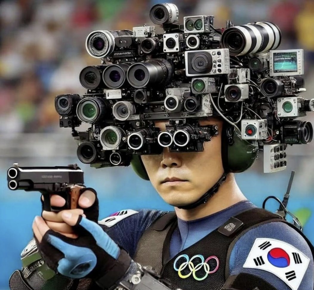 韩国选手成功闯入射击比赛决赛