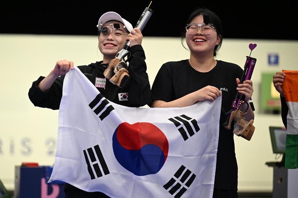 韩国选手成功闯入射击比赛决赛