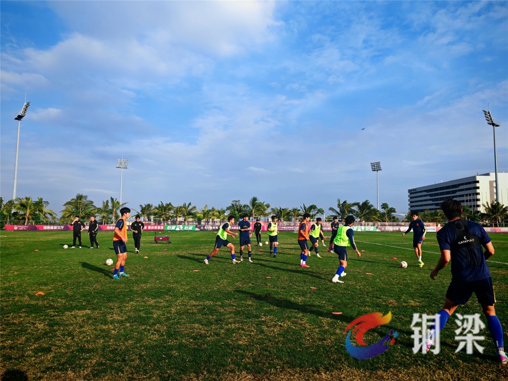 足球训练营再次盛大开启，备战新赛季