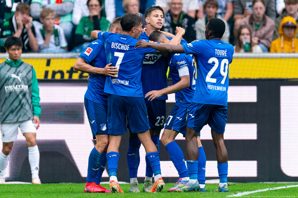 霍芬海姆球员集体爆发，喜获连胜