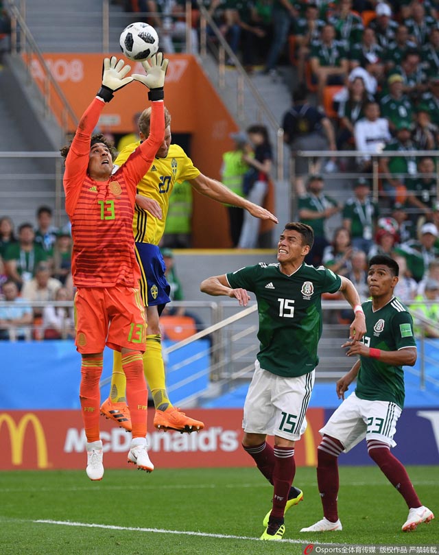 瑞典队表现出色，成功晋级16强