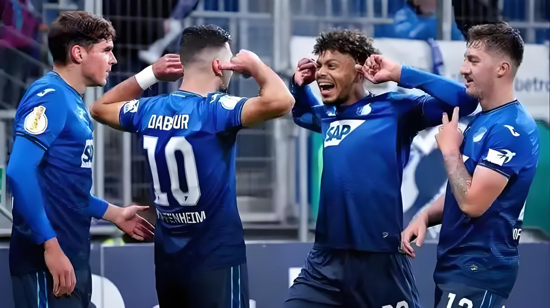 霍芬海姆主场战平柏林联队，难分高下