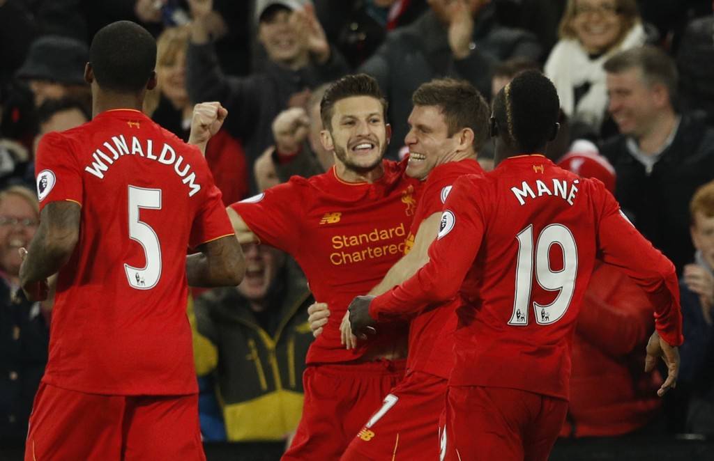 利物浦主场战胜西汉姆，实现全胜