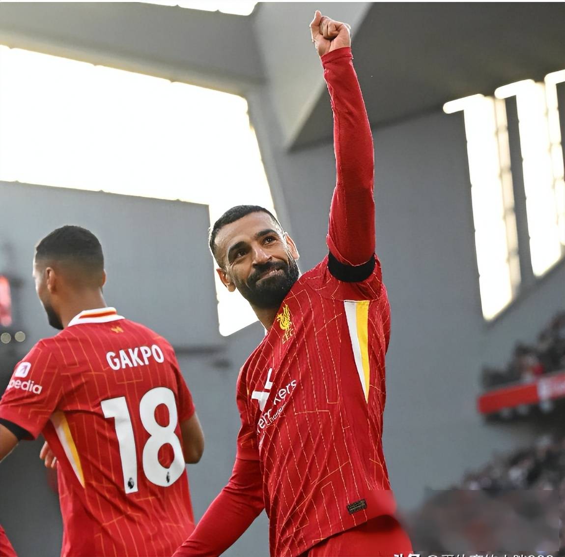 利物浦连战连胜，积分榜上升迹象明显的简单介绍