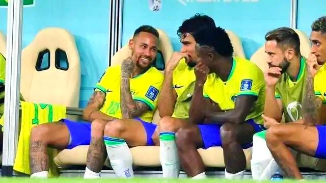 巴西队惊险战胜对手,晋级半决赛 巴西队惊险战胜对手,晋级半决赛