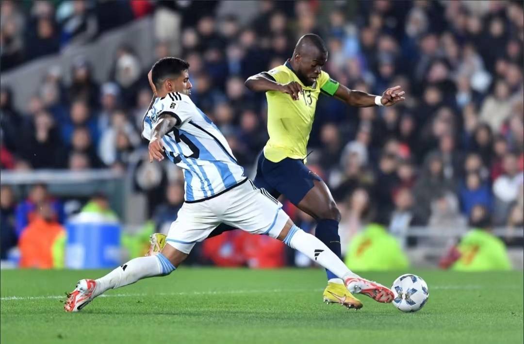 厄瓜多尔队在比赛中表现出色 厄瓜多尔队在比赛中表现出色