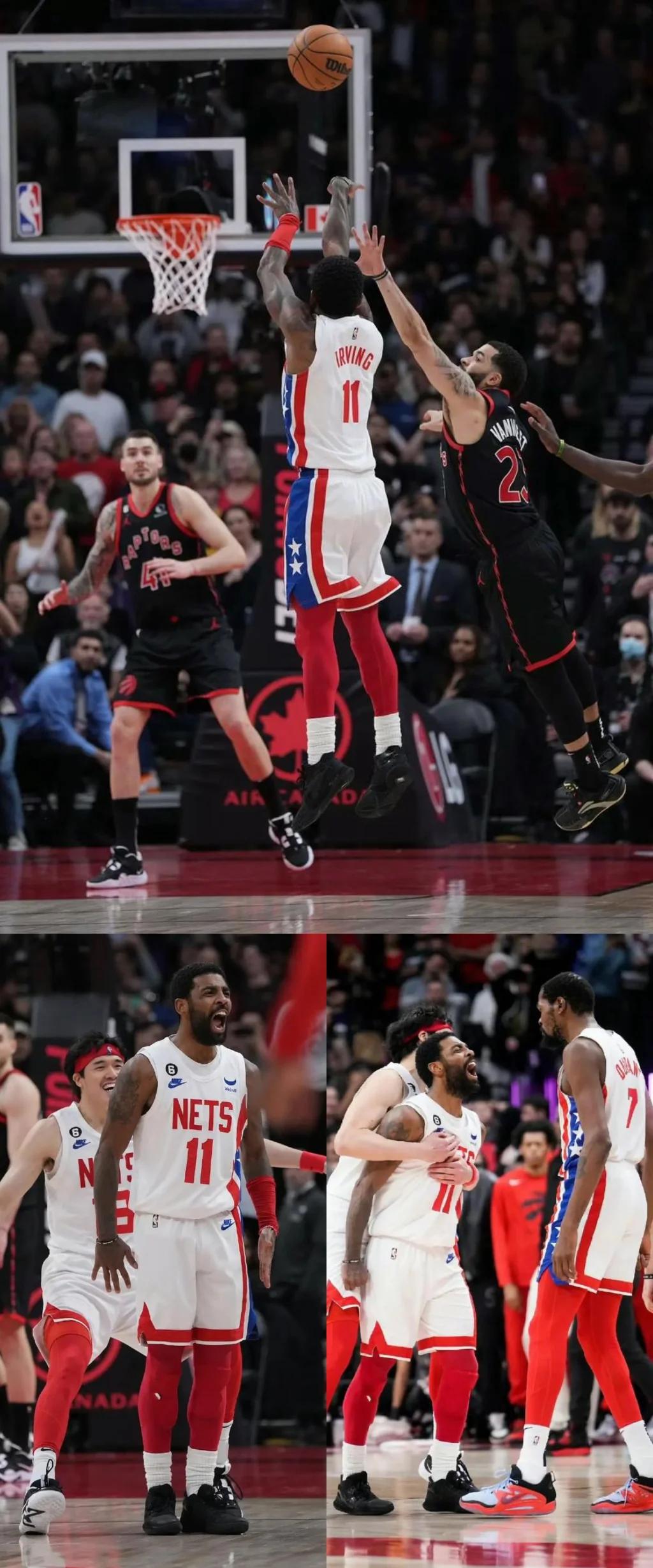 篮网双星风生水起，率队击败强敌