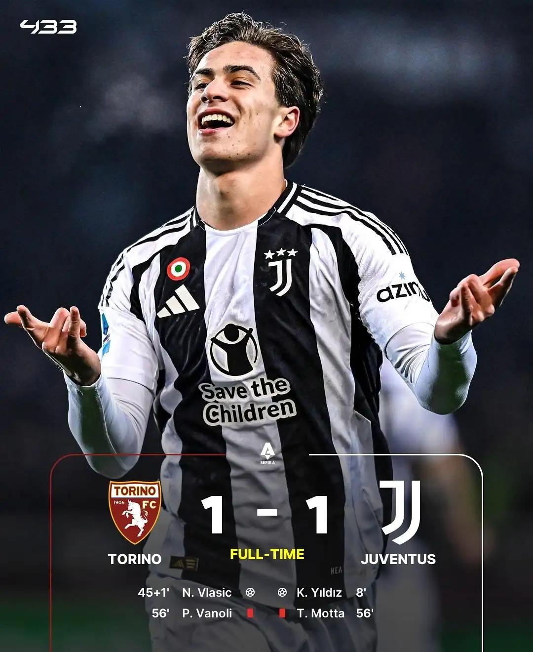 尤文图斯主场憾负，前进之路依旧曲折