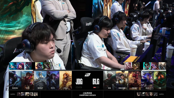 关于DFM险胜BLG，Uzi开启传奇时刻鏖战多局小组赛，留下经典瞬间的信息