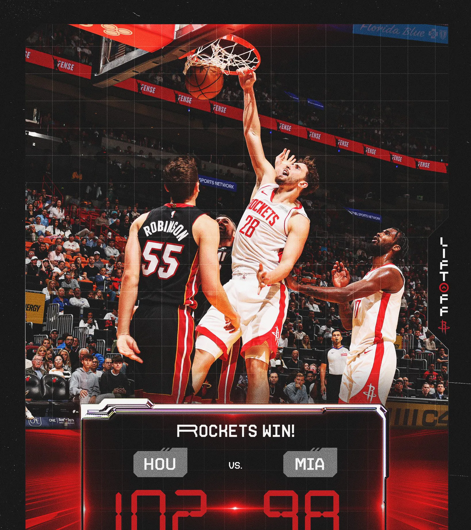 热火不敌篮网，遭遇两连败