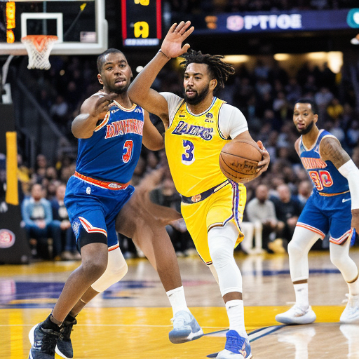 尼克斯队客场战胜黄蜂队，取得两连胜