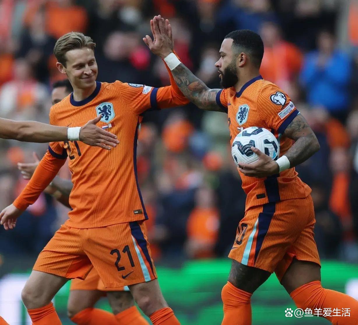 荷兰2-1北愛爾蘭：欧洲杯资格赛获胜晋级