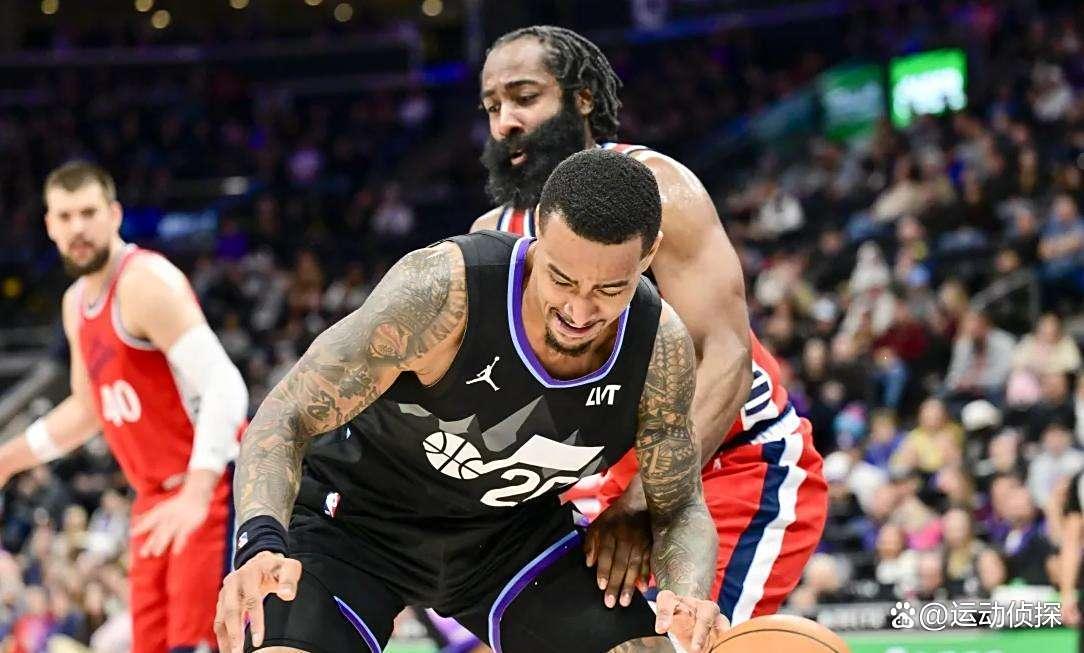 爵士队主力球员伤愈归来，战力大增