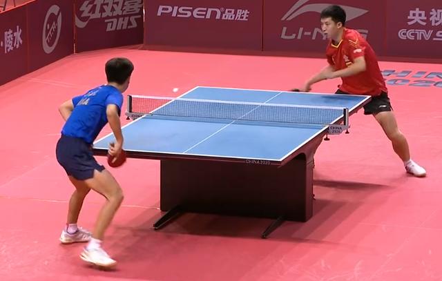 日本队鏖战瑞典队，王皓统治全场