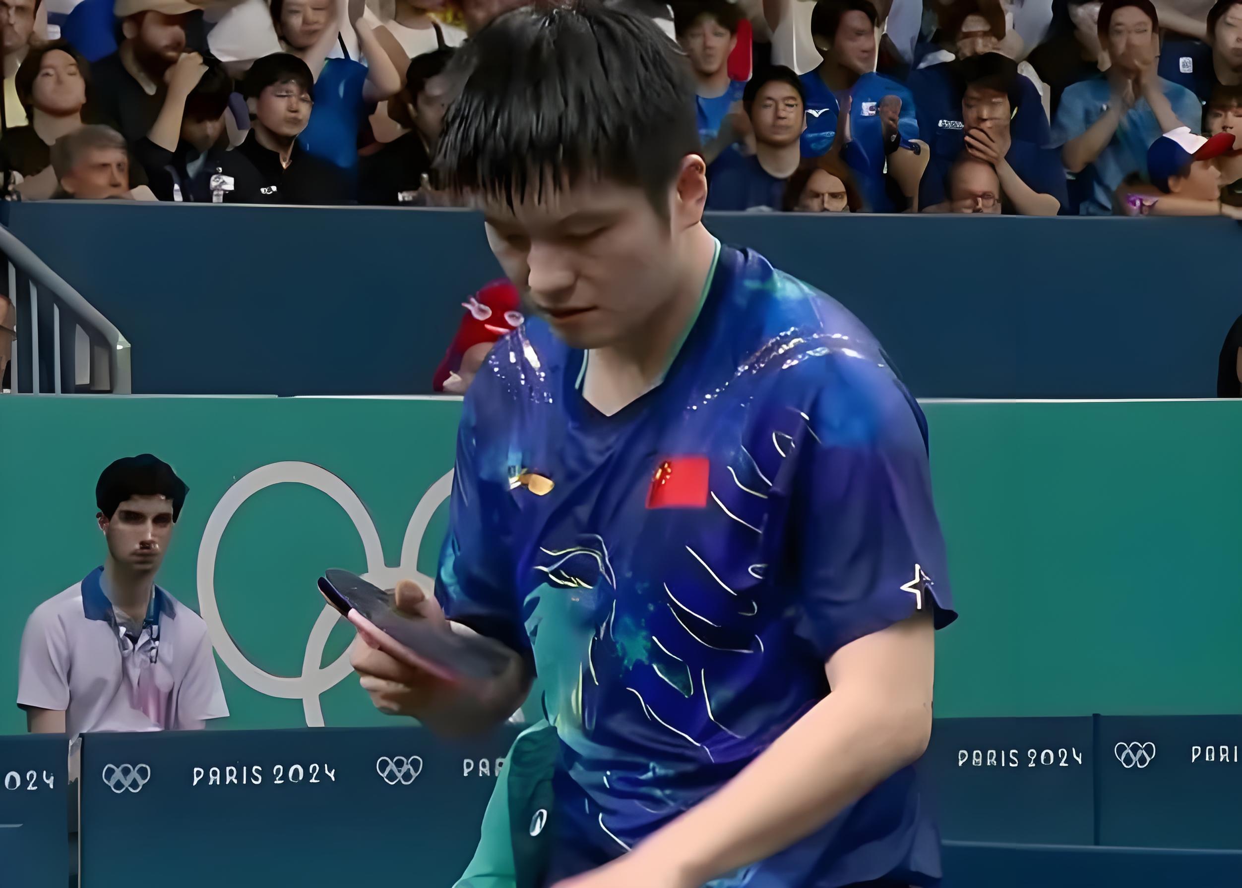 韩国队翻盘日本队，张本智和高光表现的简单介绍